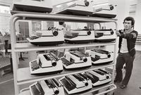 Triumph-Adler Schreibmaschinen 1981